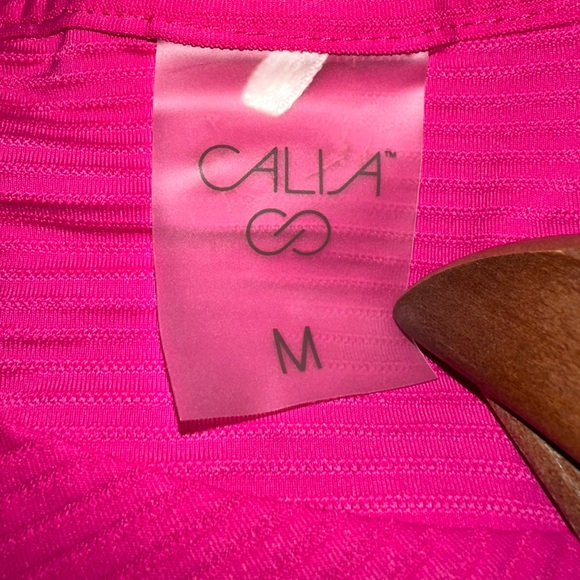 Calia by Carrie Underwood Hot Pink Sleeveless Top Size Medium - Picture 5 of 5